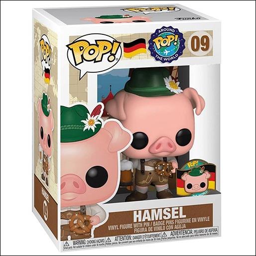 Pop! Around the World figure 9 Hamsel
