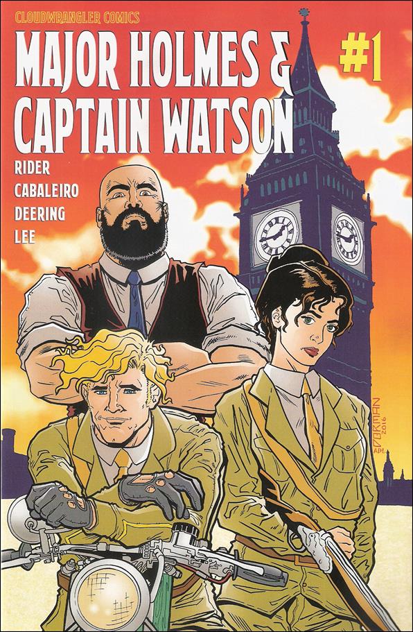 Major Holmes and Captain Watson issue 1