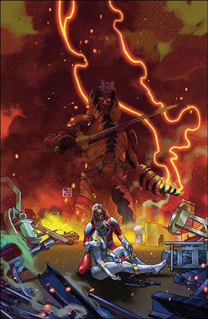 Power Rangers Unlimited: Countdown to Ruin issue 1-C Keyla K. Valerio 1:10 Virgin Cover