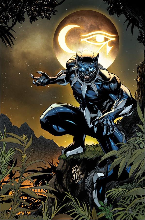 Ultimate Black Panther issue 1-J 3rd Printing Stefano Caselli 1:25 Virgin Cover