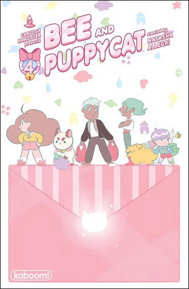 Bee and Puppycat issue 4 Natasha Allegri Cover