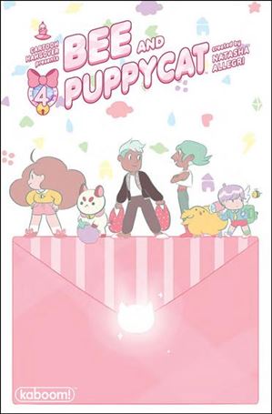 Bee and Puppycat issue 4 Natasha Allegri Cover