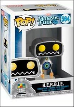 POP! Marvel figure 564 H.E.R.B.I.E.