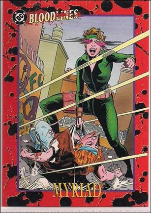 DC Bloodlines (Base Set) card 59 Myriad
