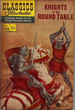 Classic Comics/Classics Illustrated issue 108-F HRN 166