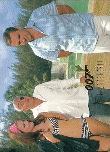 James Bond Connoisseur's Collection Volume One: The '60s (Base Set) card 32 Thunderball