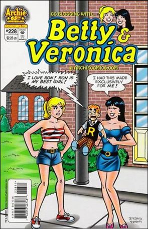 Betty and Veronica (1987) issue 228