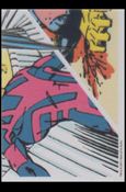 Marvel Universe 2011 (Acetate Parallel Subset) card 25