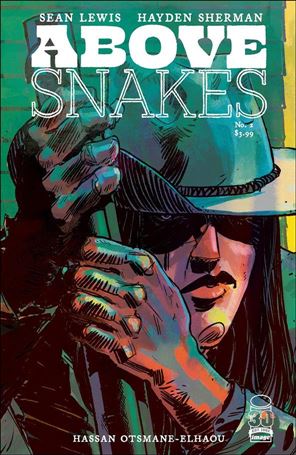 Above Snakes issue 2 Green Cover