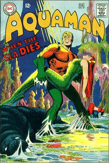 Aquaman (1962) issue 37