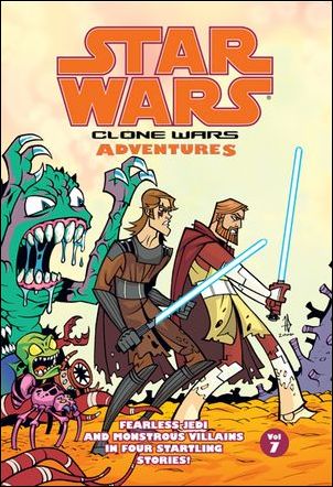 Star Wars: Clone Wars Adventures issue 7