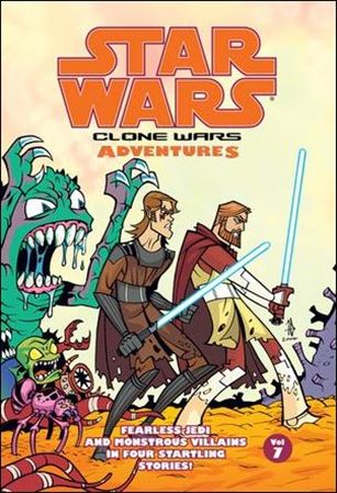 Star Wars: Clone Wars Adventures issue 7