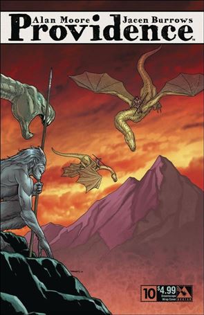 Providence issue 10-B Dreamscape Wraparound Cover