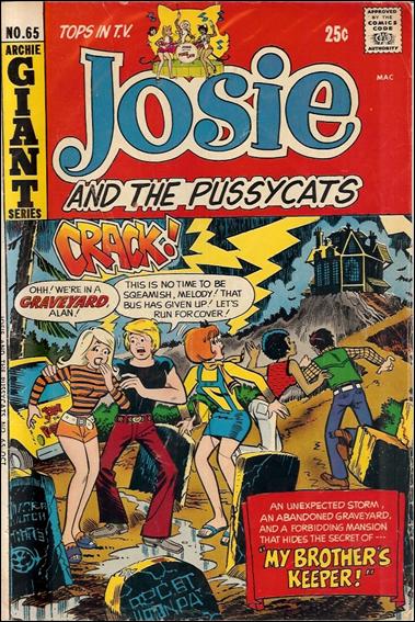 Josie & the Pussycats (1969) issue 65