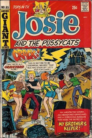 Josie & the Pussycats (1969) issue 65
