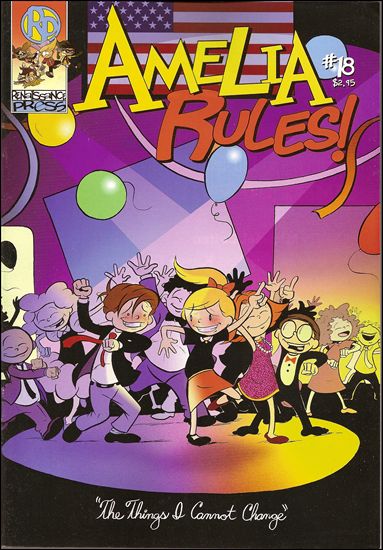 Amelia Rules issue 18