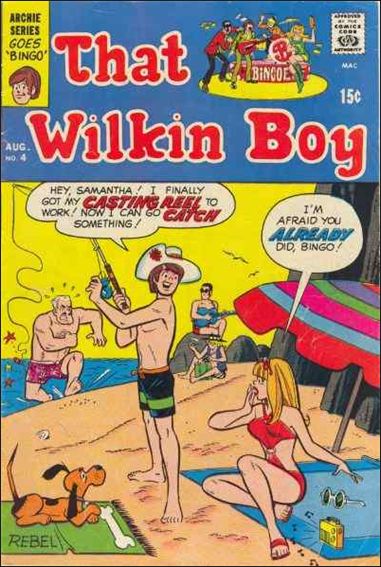 That Wilkin Boy issue 4