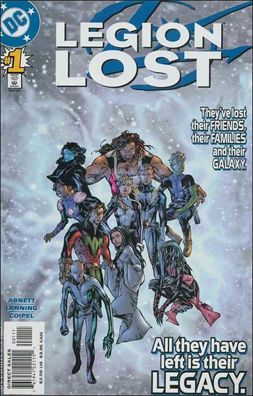 Legion Lost (2000) issue 1