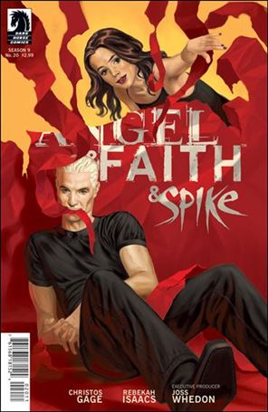 Angel & Faith issue 20 Steve Morris Cover