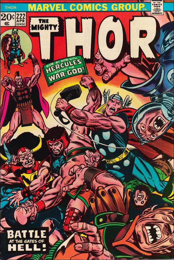 Thor (1966) issue 222