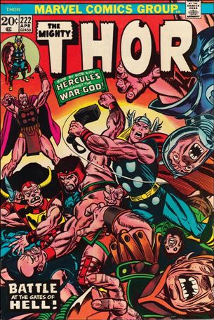 Thor (1966) issue 222