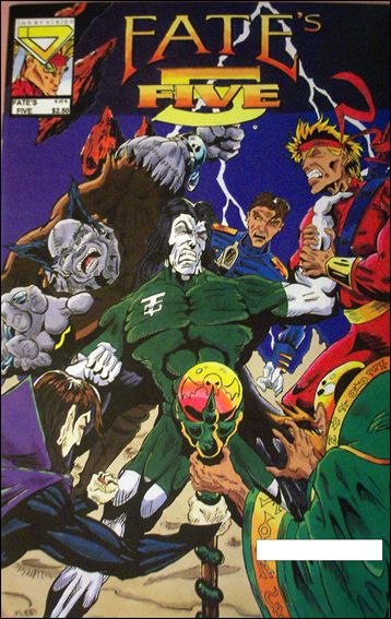 Fate's Five issue 4