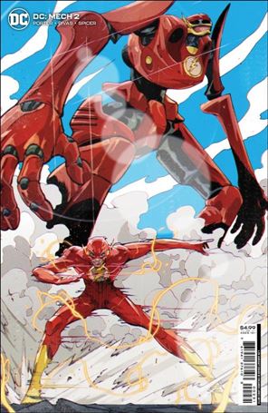 DC: Mech issue 2-C Ricardo Lopez Ortiz 1:25 Cardstock Cover
