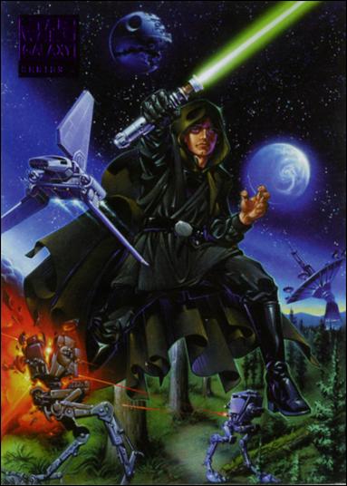 Star Wars Galaxy: Series 4 (Galaxy Evolutions Subset) card 6