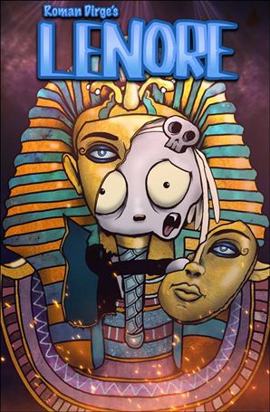 Lenore: The Time War issue 2 Roman Dirge Cover