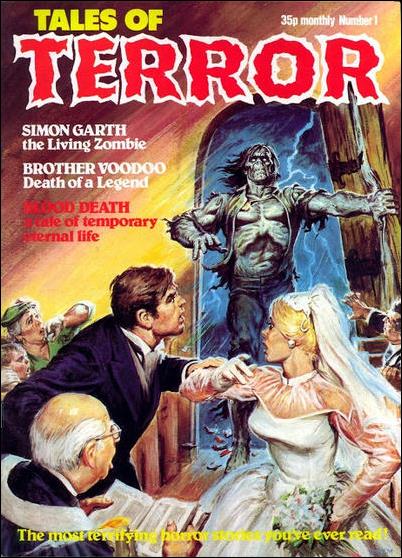 Tales of Terror (UK) issue 1