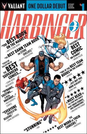 Harbinger (2012) issue 1-H One Dollar Debut Edition Quote Cover