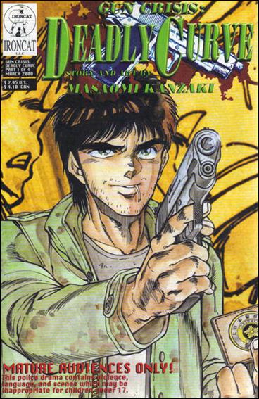 Gun Crisis: Deadly Curve issue 1