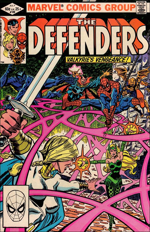 Defenders (1972) issue 109