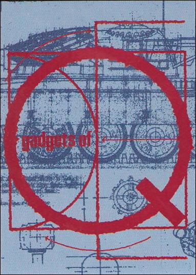 GoldenEye (Gadgets of Q Subset) card Q2 Grappling Hook Belt