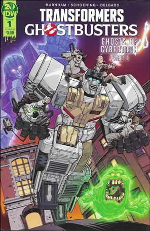 Transformers/Ghostbusters issue 1-B Nick Roche Cover