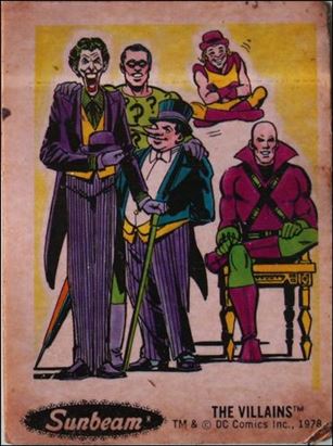 Sunbeam Bread DC Super Heroes Stickers (Base Set)  card 29