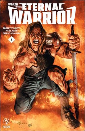Wrath of the Eternal Warrior issue 1-G Lewis LaRosa 1:20 Cover