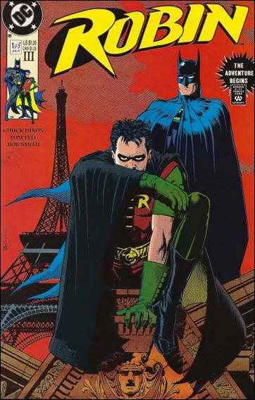 Robin (1991) issue 1-D