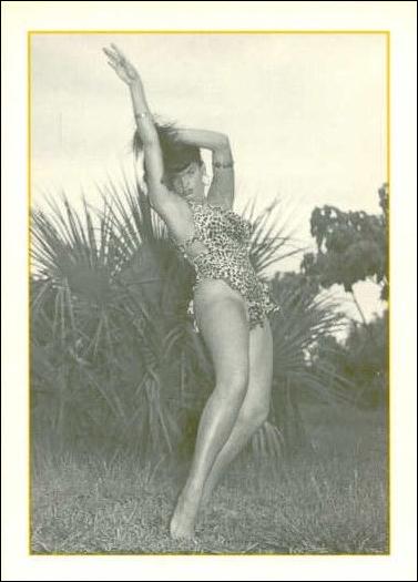 Bunny Yeager's Bettie Page (Base Set) card 43