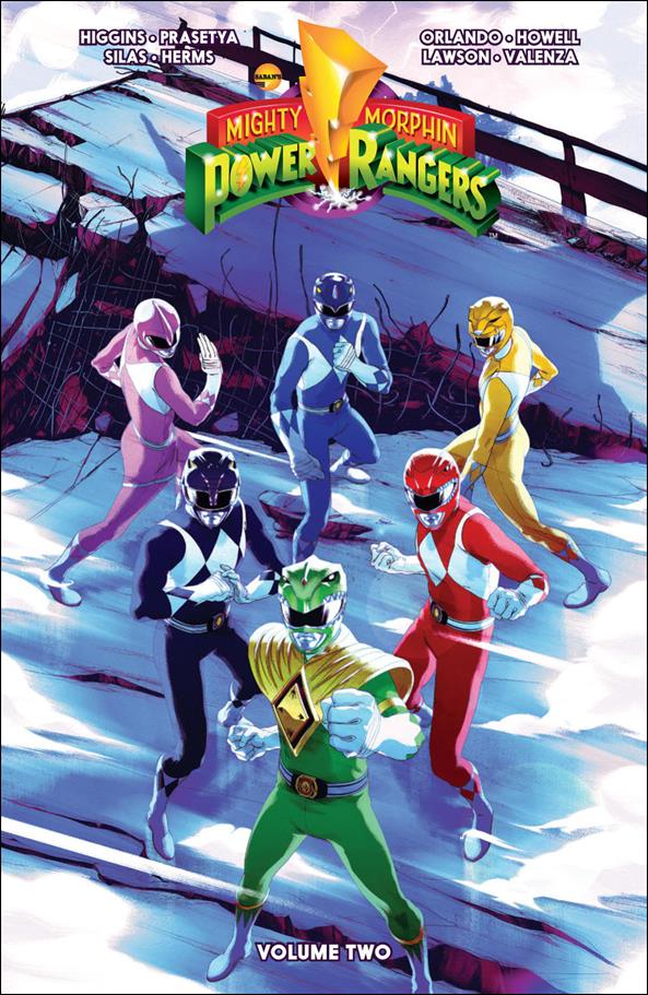 Mighty Morphin Power Rangers issue 2