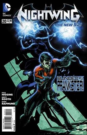 Nightwing (2011) issue 20