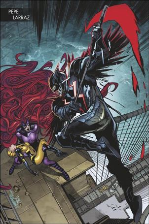 Death of the Inhumans issue 4-B Pepe Larraz Young Guns Connecting Cover