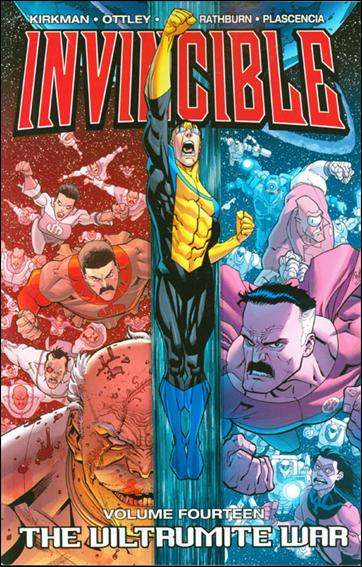 Invincible issue 14 The Viltrumite War
