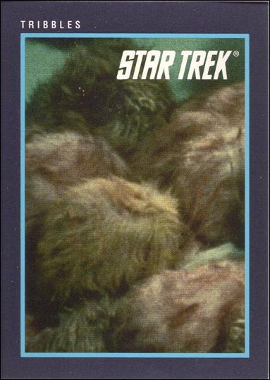 Star Trek 25th Anniversary: Series 1 (Base Set) card 85 Tribbles