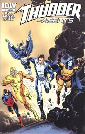 T.H.U.N.D.E.R. Agents (2013) issue 7-B Jerry Ordway Cover