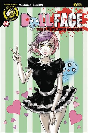 Dollface issue 9-C Collette Turner Standard Cover