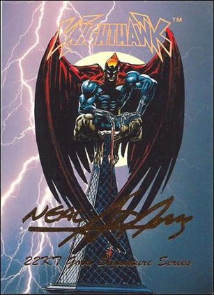 Creators Universe (22kt Gold Signature Series Subset) card 41 Knighthawk