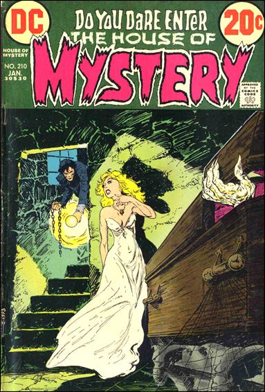House of Mystery (1951) issue 210