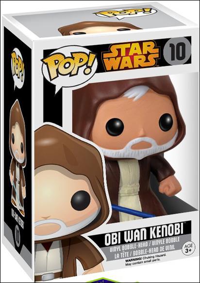 POP! Star Wars figure 10-B Obi-Wan Kenobi (Vault Edition)