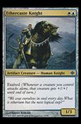 Magic The Gathering: Alara Reborn (Base Set) card 3 Esthercaste Knight